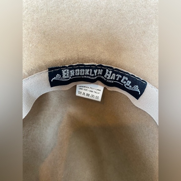 Brooklyn Hats Rancher Wool Hat - Picture 2 of 7